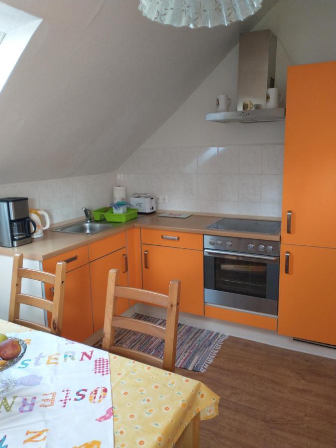 Ferienwohnung Im Erzgebirge In Gelenau Exterior foto