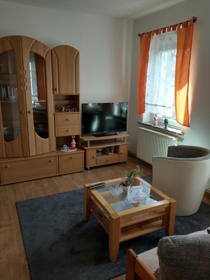 Ferienwohnung Im Erzgebirge In Gelenau Exterior foto
