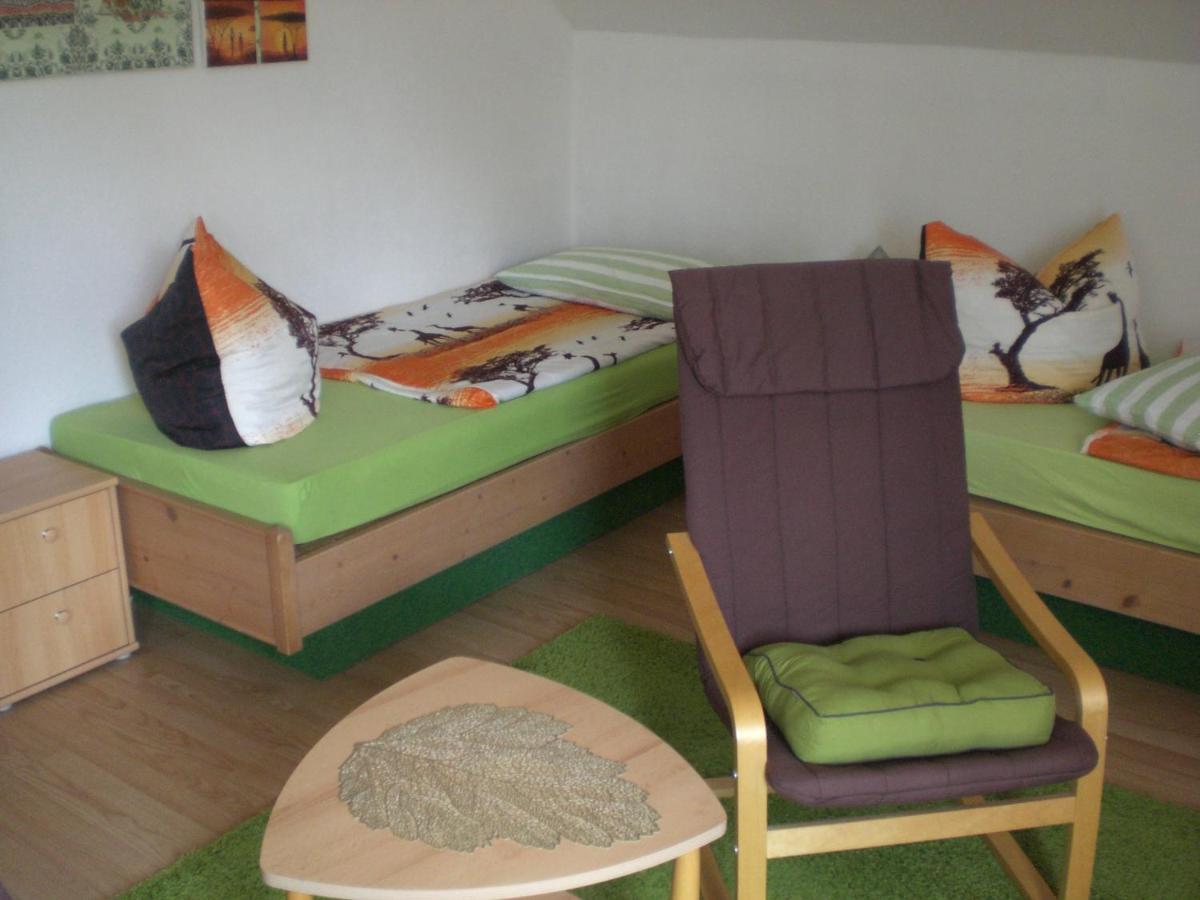 Ferienwohnung Im Erzgebirge In Gelenau Exterior foto